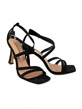 Босоножки женские <110-313 ч/иск з>