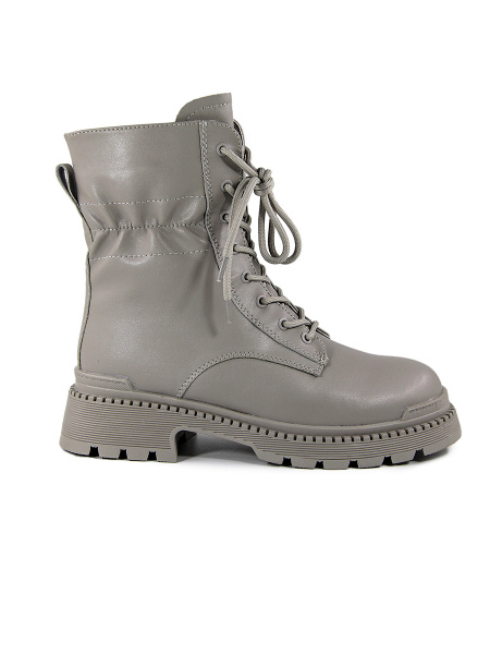 Ботинки женские зимние <32C9-10-105Z серы/к>