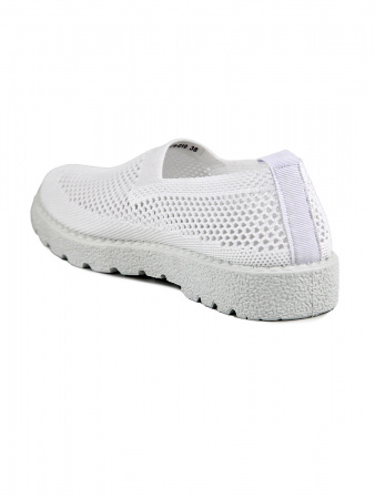 Слипоны женские лето <AG079-010 бел/тек>