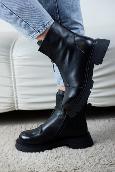 Ботинки женские зимние <P99-941ZM/58NP/8= ч/к>