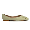 Балетки женские <TYP738-3-1= бежевый/к>