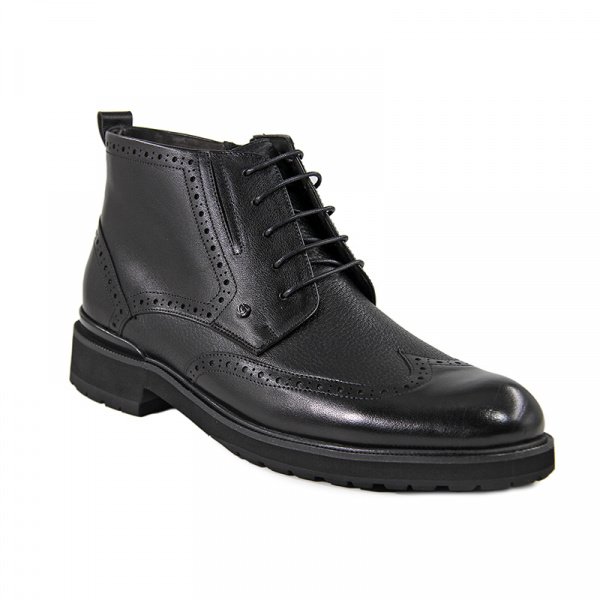 Ботинки мужские демис <X2301R-1-Q145-Q499JG ч/к>