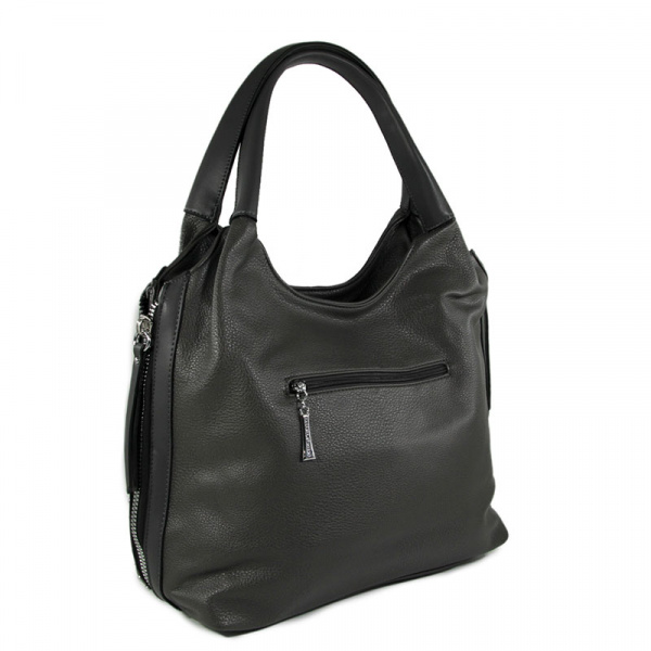 Сумка женская  <3311-L серы/эко к>