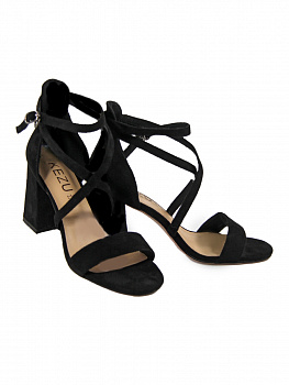 Босоножки женские <W3597-86208 ч/тек>