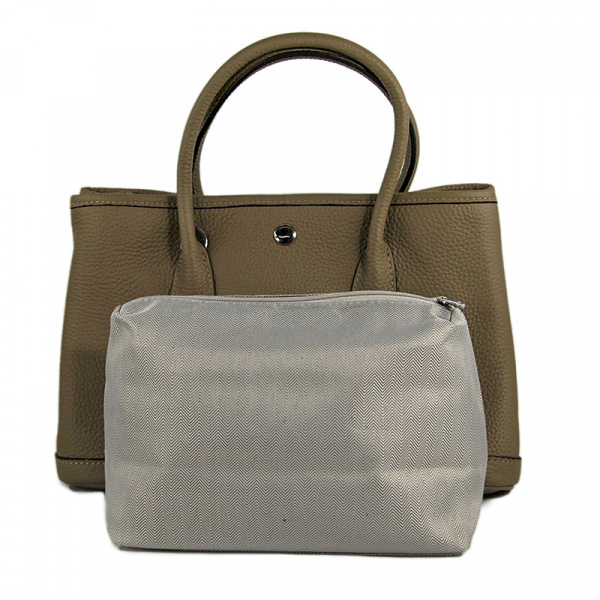 Сумка женская  <183-1 темно-бежевый/к>