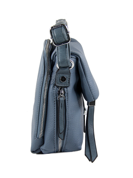 Сумка женская лето  <G2641-2 голубой/эко к>