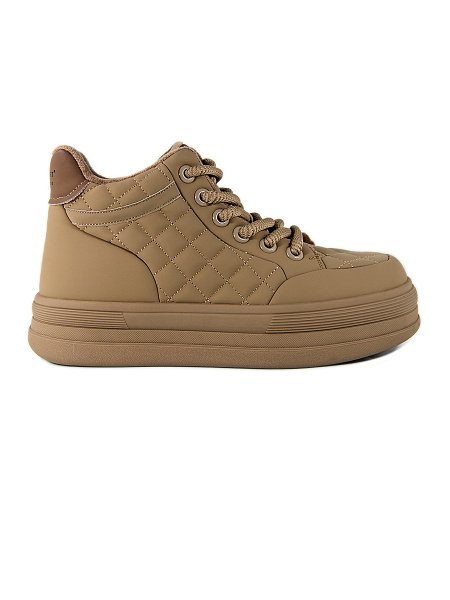 Кроссовки женские зимние <LF80450-3 св-кор/к>