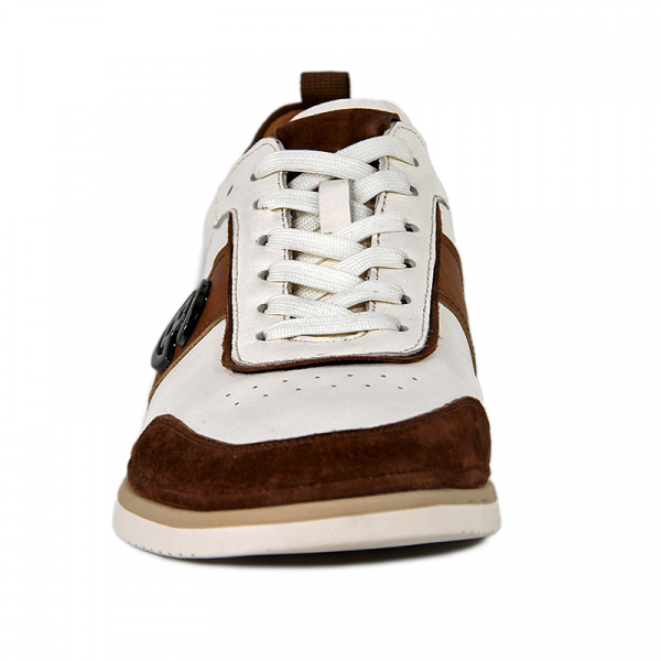 Кроссовки мужские лето <310946BX-YP= кор+бел/з+к>