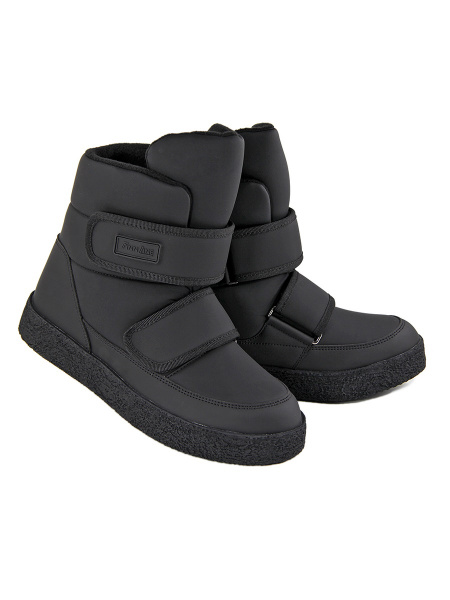 Дутыши женские зимние <1354-233 ч/эко к+т>