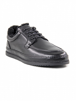 Туфли мужские зимние <01-J63-2-BC515 ч/к>