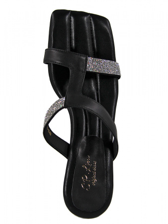 Сабо женские <H212-3Y-1 черный/к>