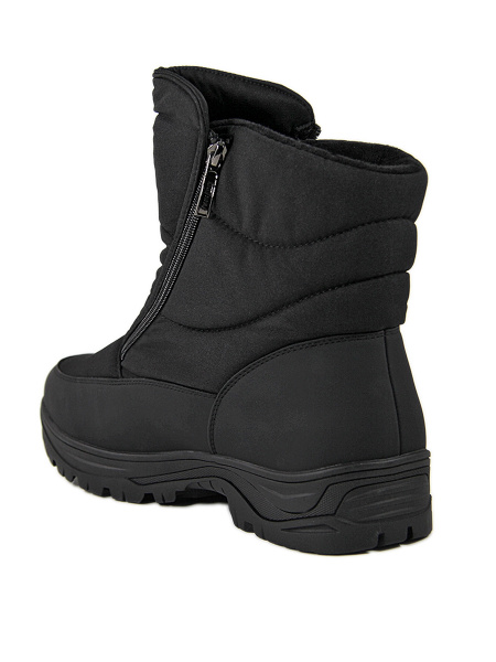 Дутыши мужские зимние <7015-243 ч/эко к+тек>