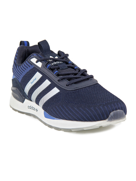 Кроссовки мужские лето <A705-3 синий/тек>