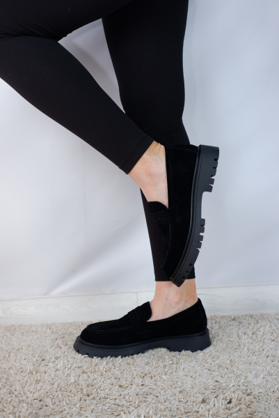 Лоферы женские <K-S-829A5001-1= ч/з>