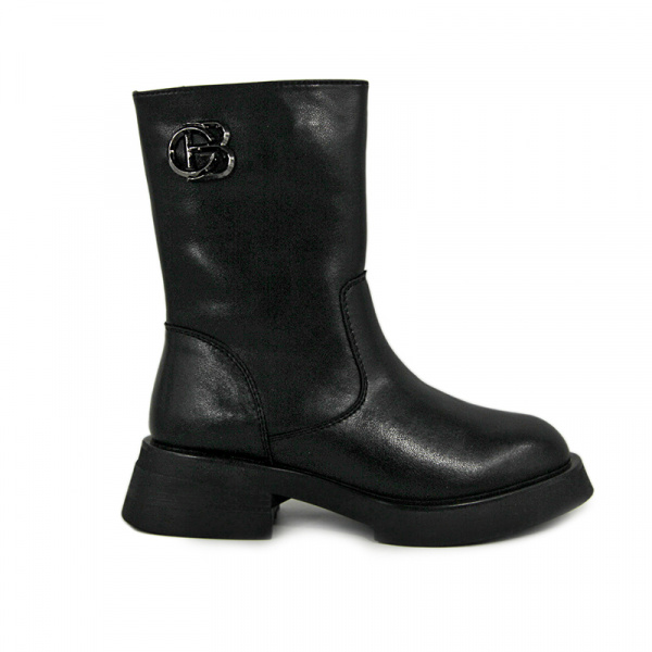 Полусапоги женские зимние <22W28-10-101Z= ч/к>