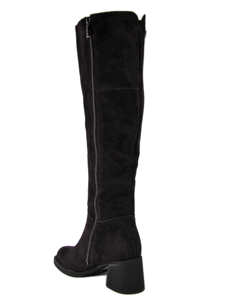 Сапоги женские зимние <18J1611-1804J-3170M6 фиол>