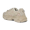 Кроссовки женские лето <AA053-010= бежевы/эко к+т>