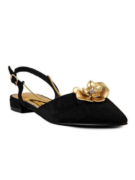 Туфли женские лето <CB03-127-02-01A ч/тек>