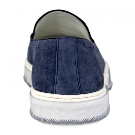 Лоферы мужские <341161BX-YP= син/з>