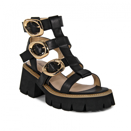 Сандалии женские <L189-05-P772= ч/к>