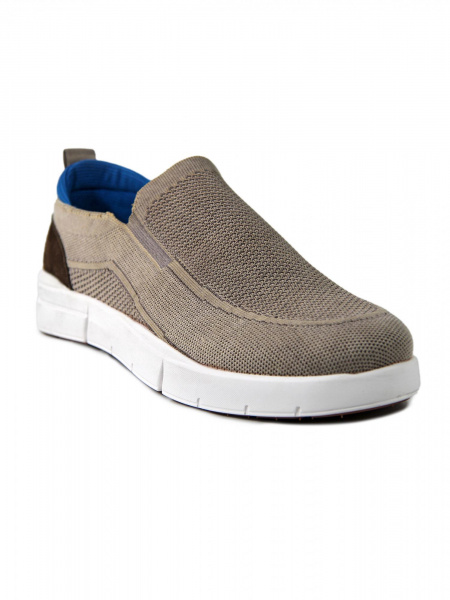 Слипоны мужские <75-26-01-04 беж/т>