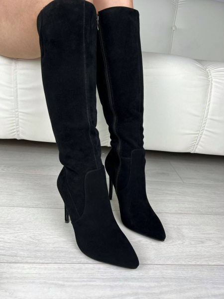 Сапоги женские демис <PW2933-H1356= ч/з>