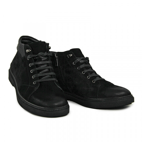 Кеды мужские зимние <50691B-QM= ч/з>