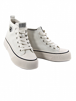 Кеды женские демис <T23002-5-3 беж /к>