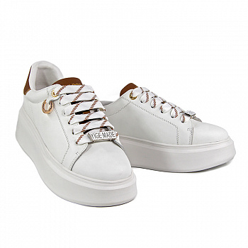 Кеды женские <35-89-2= бел/к>