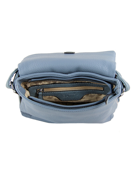 Сумка женская лето  <G2641-2 голубой/эко к>