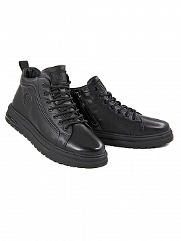 Кроссовки мужские зимние <XH9010M-1 ч/к>