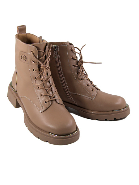 Ботинки женские зимние <A117-7818M-A906 беж/к>