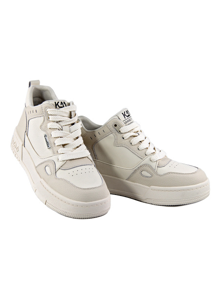 Кеды женские демис <B26186M беж/к>