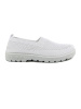 Слипоны женские лето <AG079-010 бел/тек>