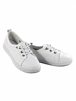 Кеды женские лето <JE414-020 бел/к>