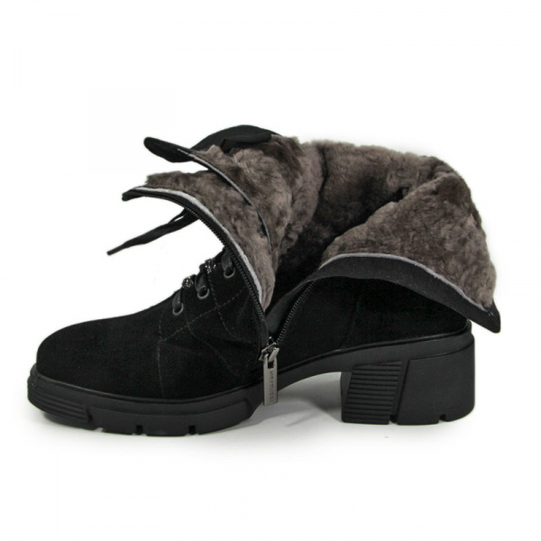 Ботинки женские зимние <Z119P-B1916AС= ч/з>