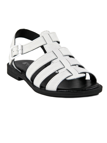 Сандалии женские <K241-KBS-01-B бел/к>