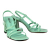 Босоножки женские <L-C769-K3854-1 зел/эко к>