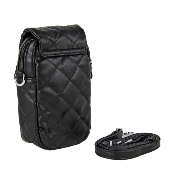 Сумка женская  <P2713 черный/эко к>