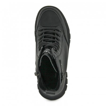 Ботинки женские демис <WJ168BP/8= чер/к>