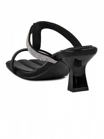 Сабо женские <H212-3Y-1 черный/к>