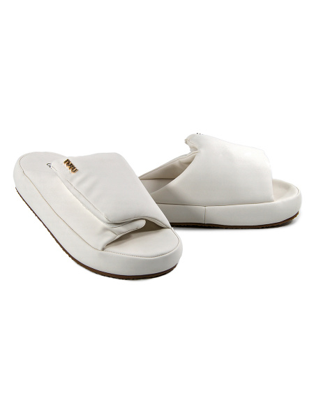 Сабо женские <JL8819BE бел/эко к>