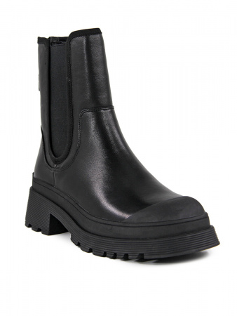 Ботинки женские демис <A1020-1 ч/к>