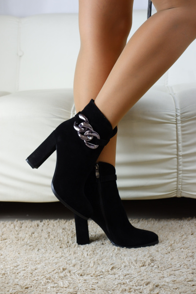 Ботильоны женские демис <P101-445/YF/8= ч/з>