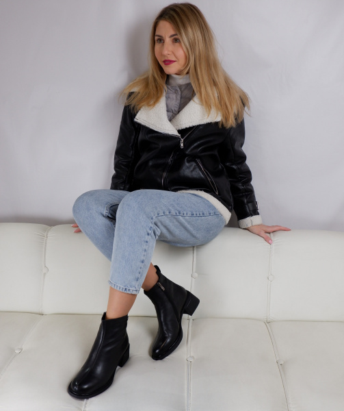 Ботинки женские зимние <2A001M-M33-AMA01 ч/к>