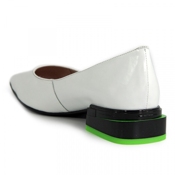 Туфли женские <HD43-02A-NP549= бел/к>