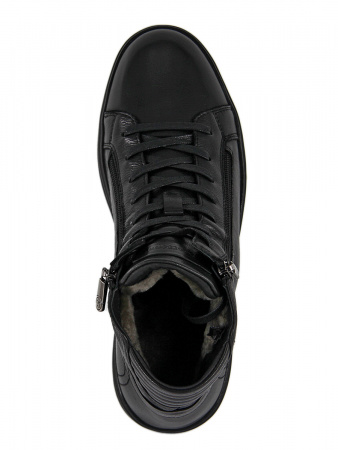 Кеды мужские зимние <6205M-0905 ч/к>