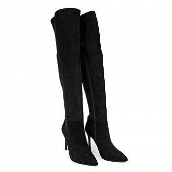 Ботфорты женские демис <B1430-07B-R019C ч/з>