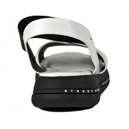 Сандалии женские <T143-010= бел/эко к>