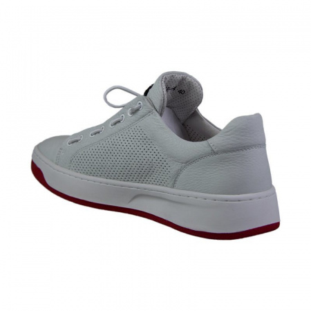 Кеды мужские лето <19-QA84E-64/8= бел/к>